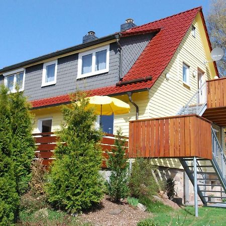 Ferienwohnungen Martensstrasse Gersfeld Dış mekan fotoğraf