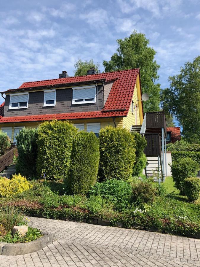 Ferienwohnungen Martensstrasse Gersfeld Dış mekan fotoğraf