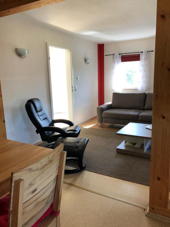 Ferienwohnungen Martensstrasse Gersfeld Dış mekan fotoğraf