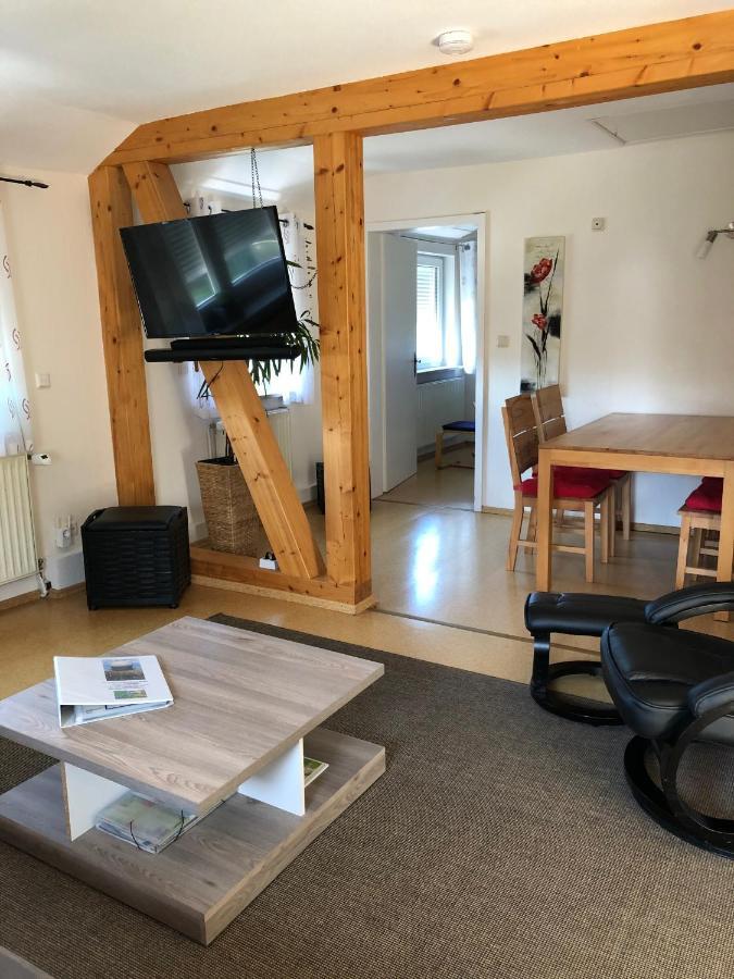 Ferienwohnungen Martensstrasse Gersfeld Dış mekan fotoğraf
