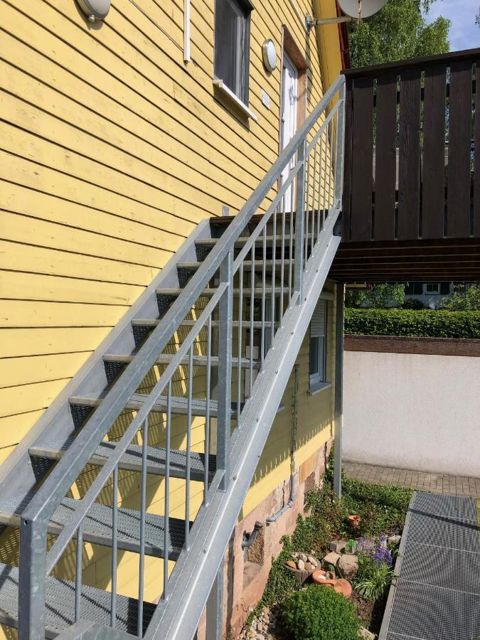 Ferienwohnungen Martensstrasse Gersfeld Dış mekan fotoğraf